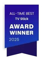 Flixy TV Stick Award Winner
