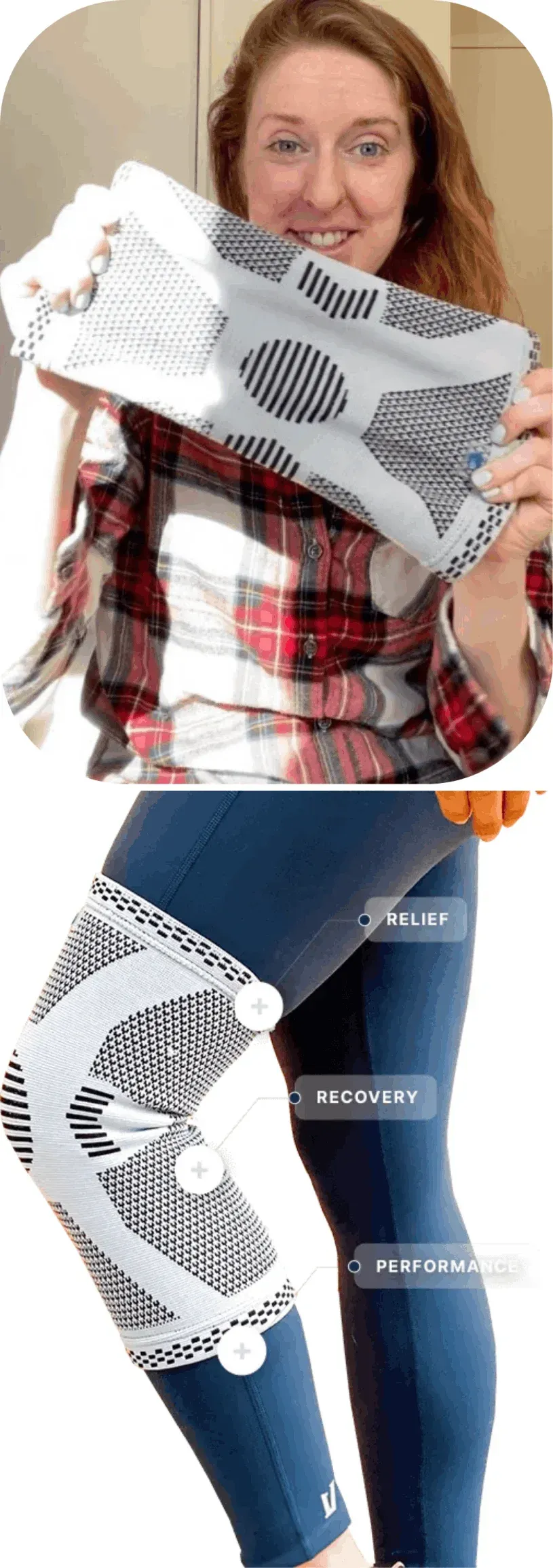 Introduction Compressa Knee Sleeve