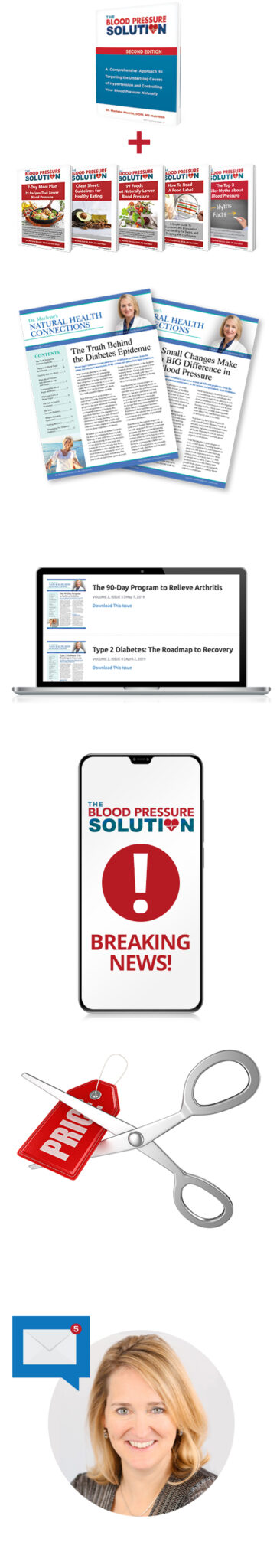 The blood pressure solution book all details