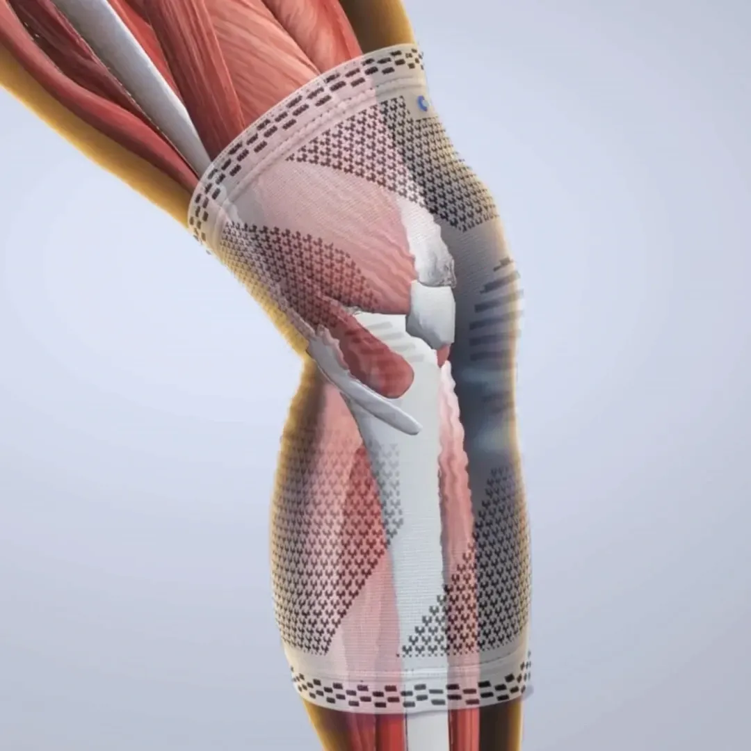 Compressa Knee Sleeve Angle