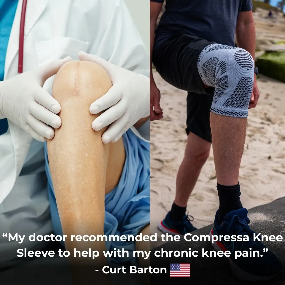 Compressa Knee Sleeve Specialists