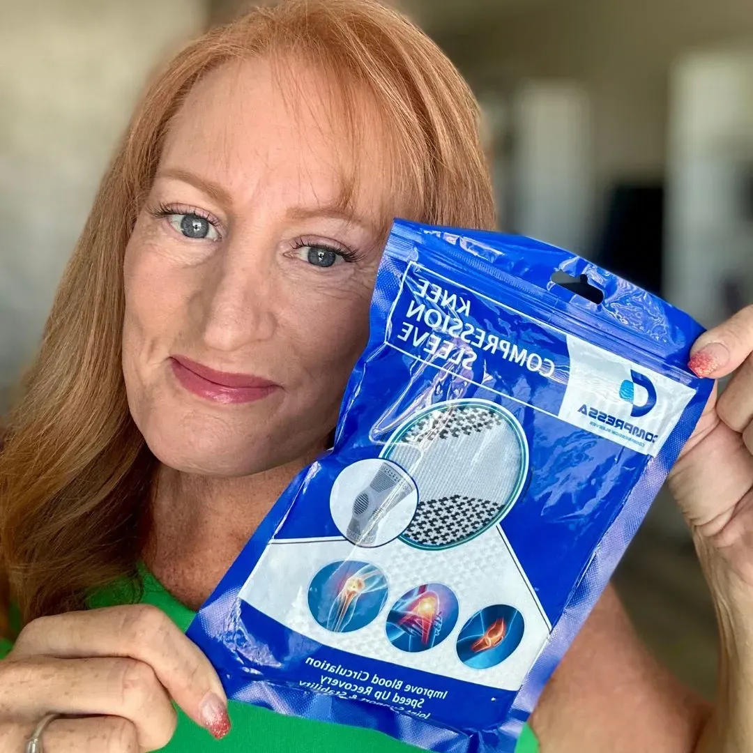 Compressa Knee Sleeve works