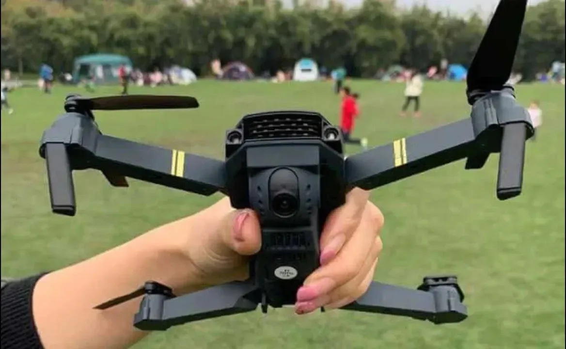Introduction Black Falcon Drone 