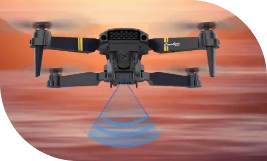 Black Falcon Drone  Use