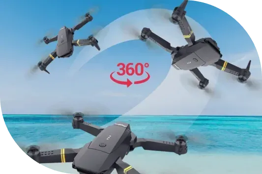 Black Falcon Drone  Design