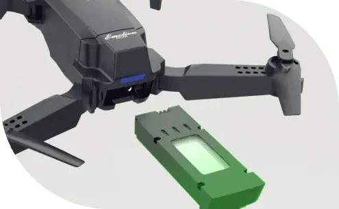 Black Falcon Drone Compact