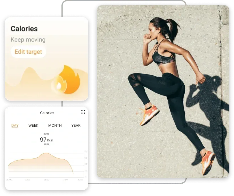 Herz P1 Smart Ring Fitness
