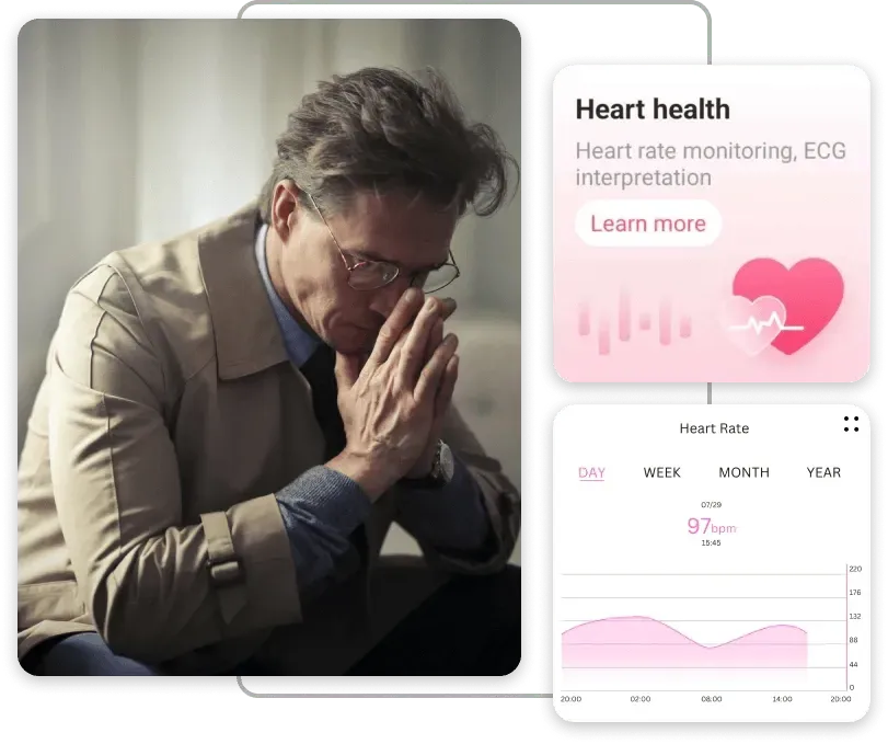 Herz P1 Smart Ring Balance