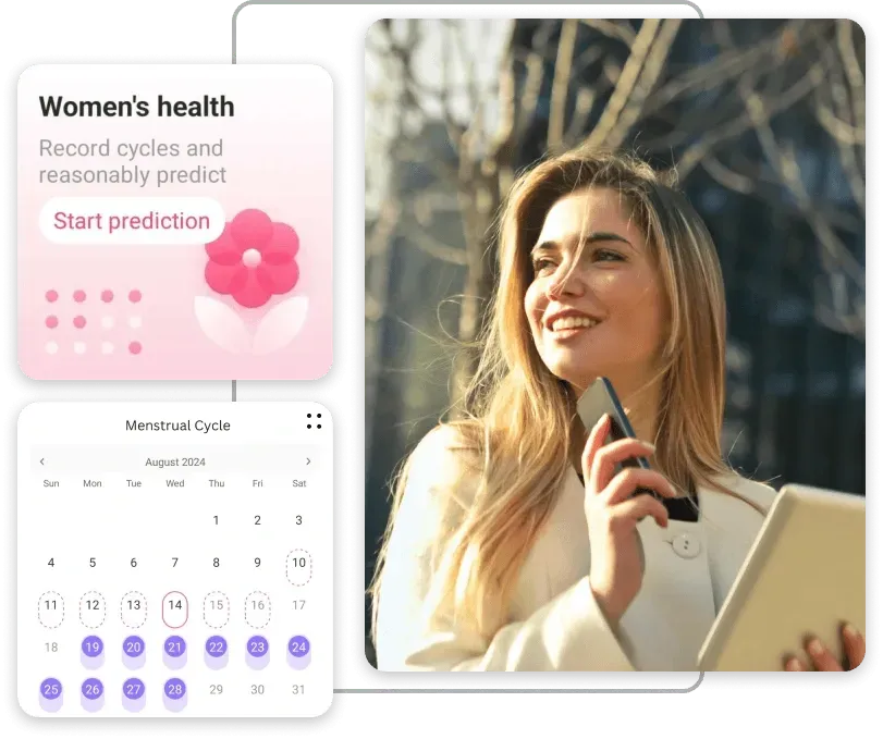 Herz P1 Smart Ring Stay