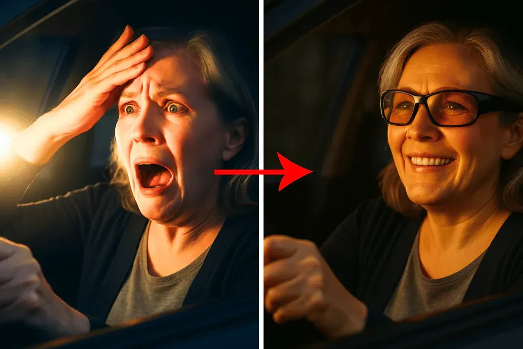 FizzClean experaNight Vision Pro Glasses