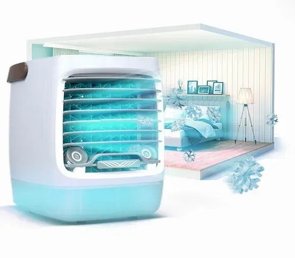 ChillWell Portable AC Working