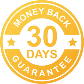 money back guarantee