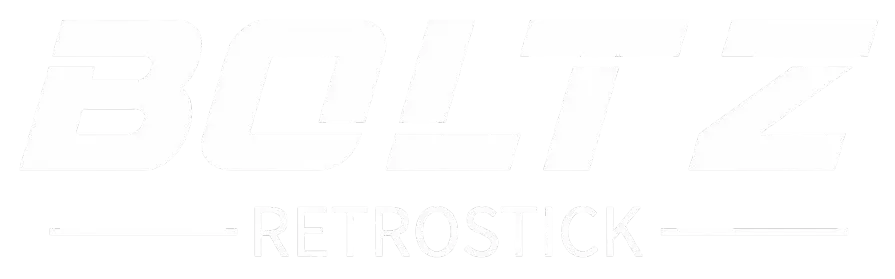 Boltz Retro Stick Logo