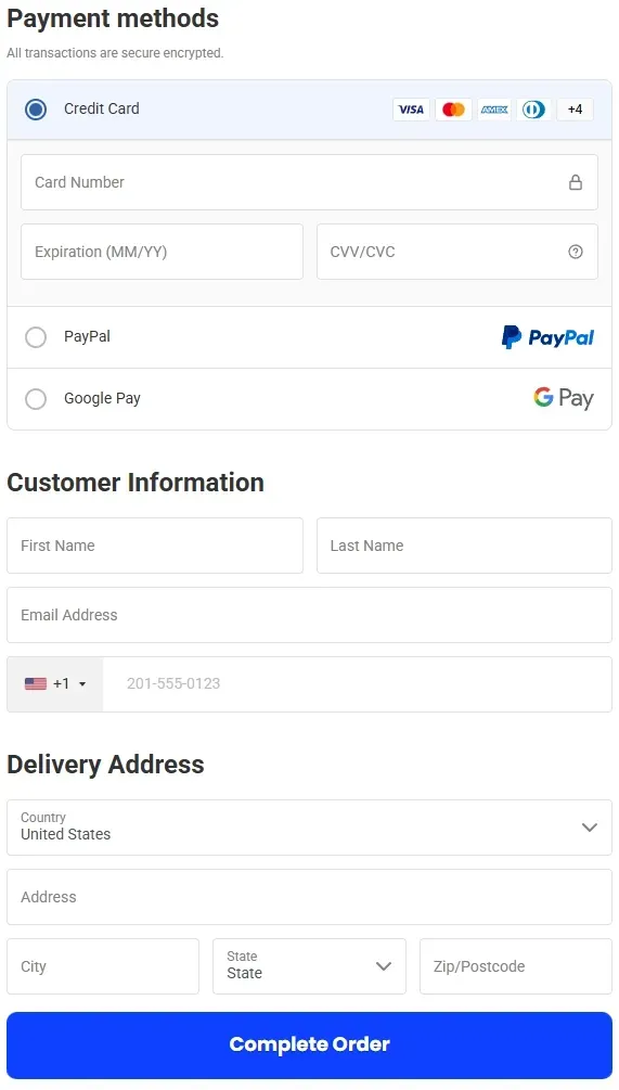 checkout page ChillWell 2.0 Portable AC