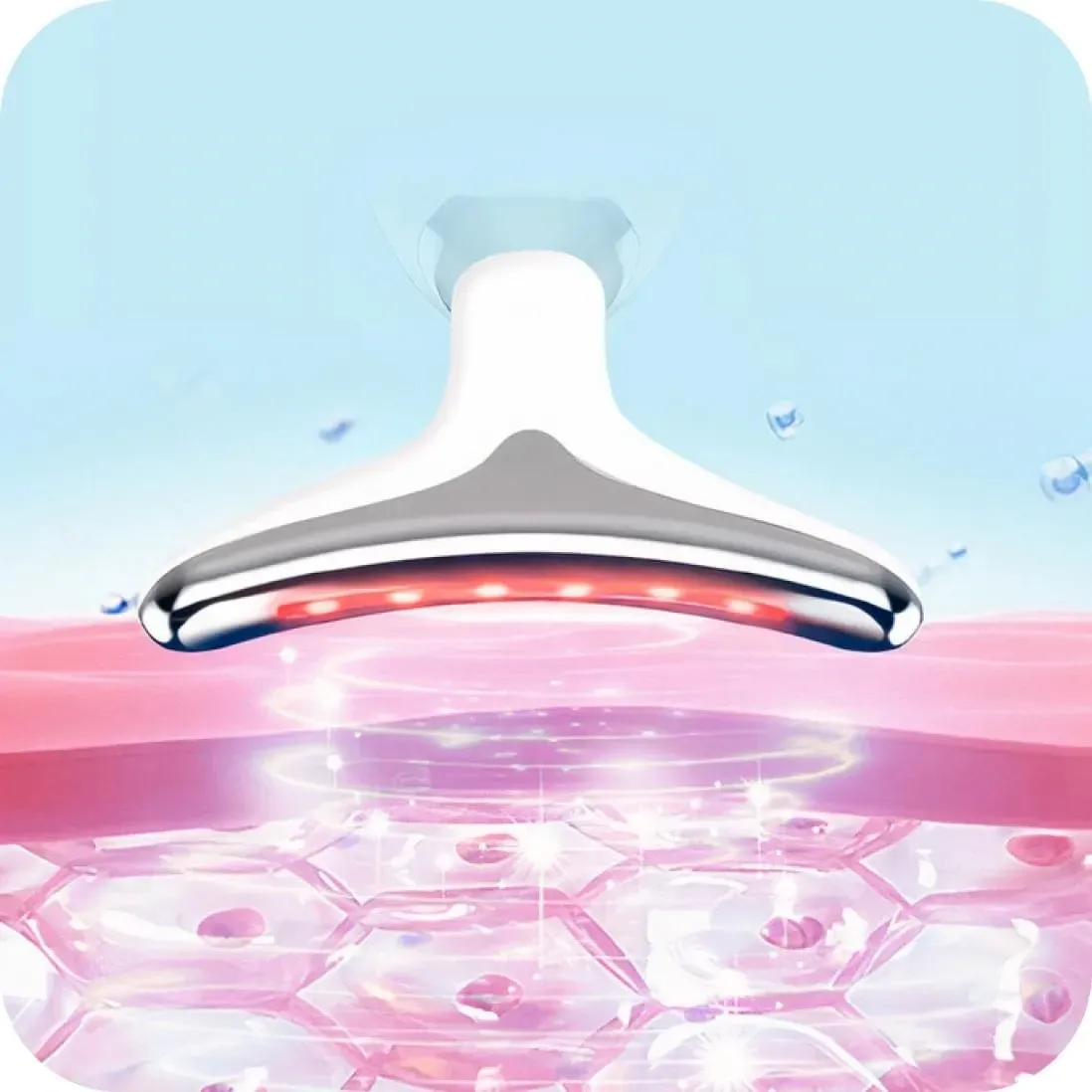 MyoGlow Sonic Massage Technology