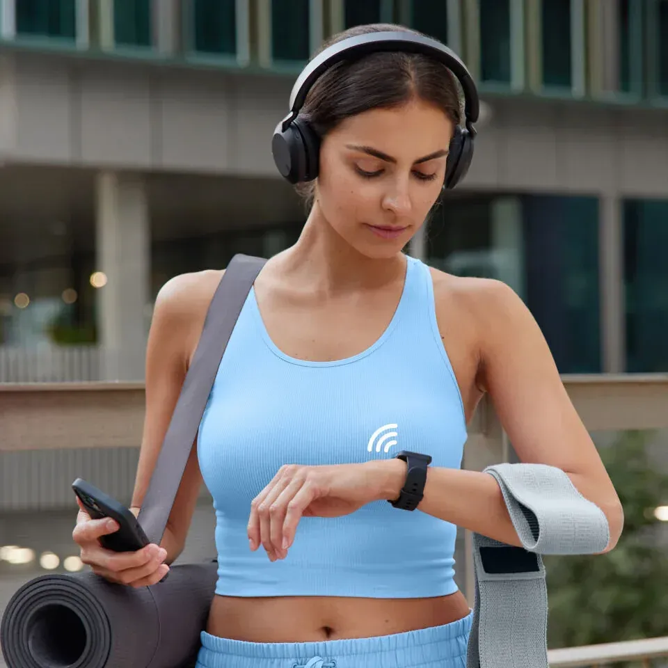 fitiwatch used in a gym