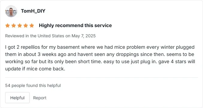 Repellio Amazon Review