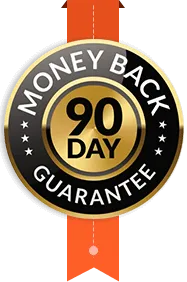 90 Days money back guarantee