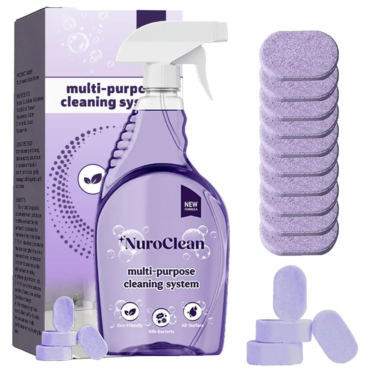 NuroClean Tablets