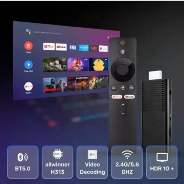 Introduction Flixy TV Stick 