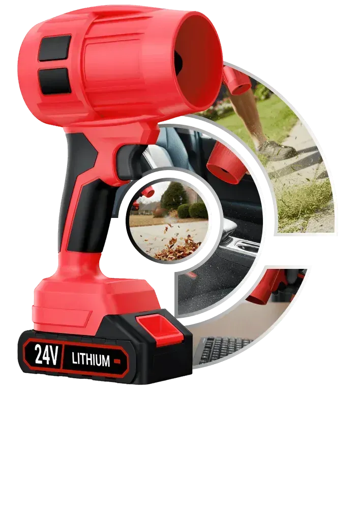 Wood Ranger Leaf Blower