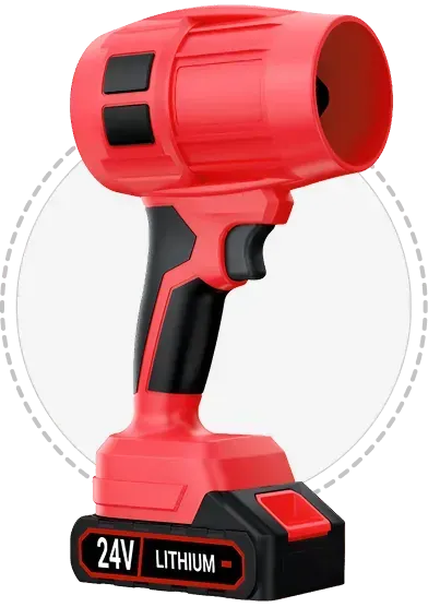 Wood Ranger Leaf Blower features