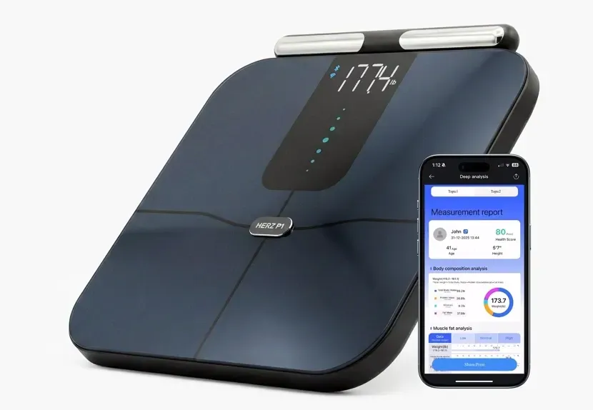 Introduction Herz P1 Smart Scale