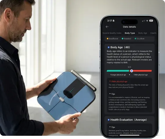Herz P1 Smart Scale  Confidence
