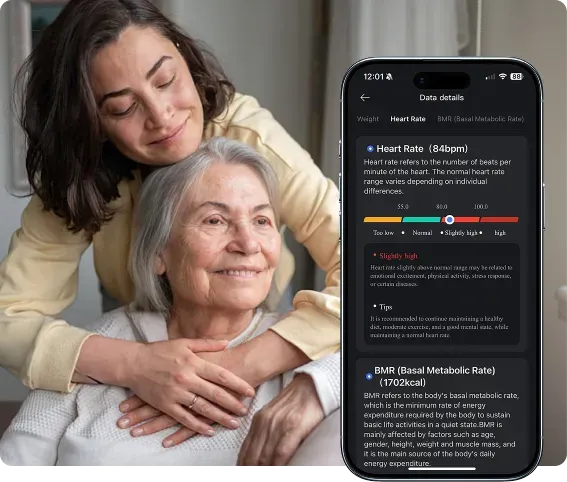 Herz P1 Smart Scale  Health