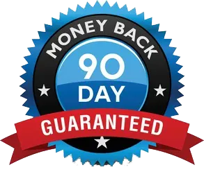 90 day money back guarantee