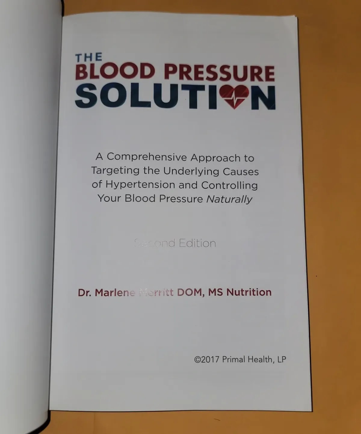 Introducing The Blood Pressure Solution