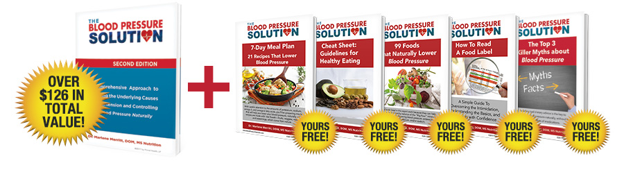 The Blood Pressure Solution Book 