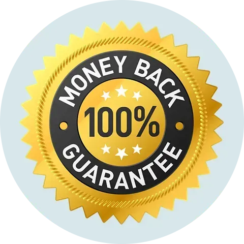 money back guarantee