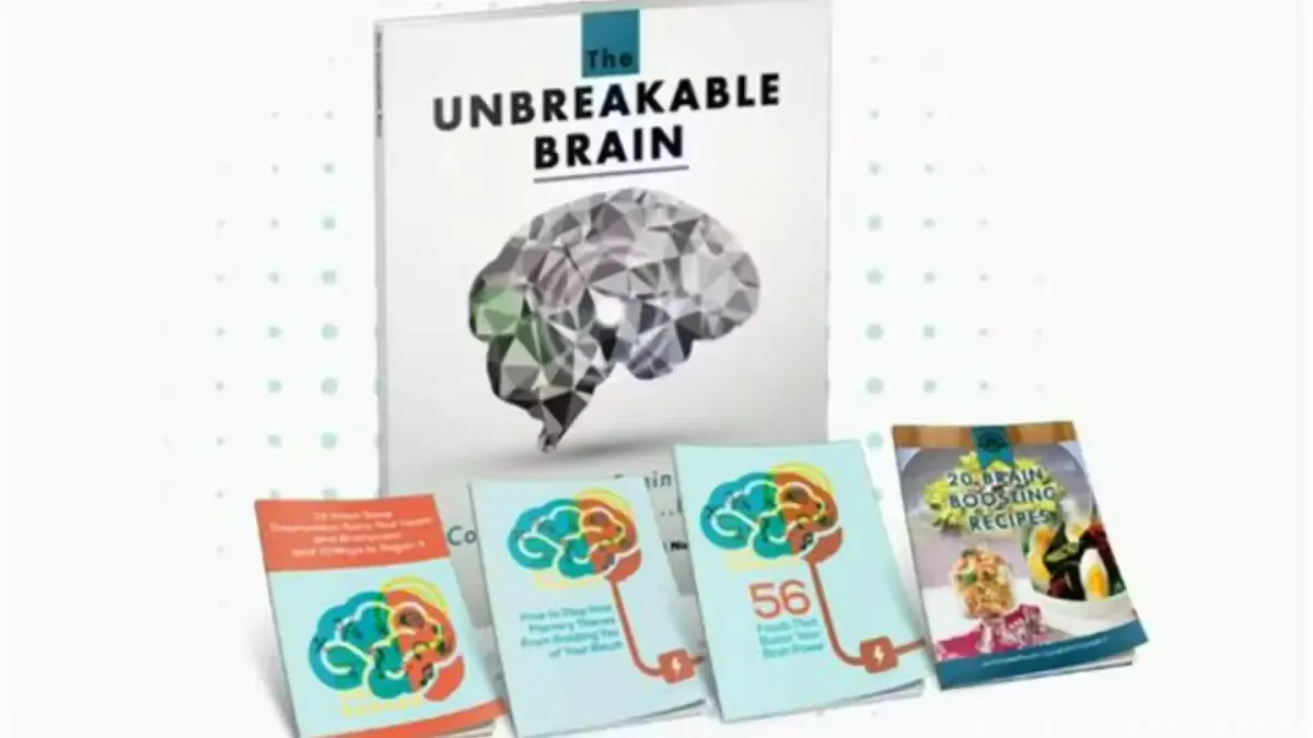 Unbreakable Brain Book Bonus