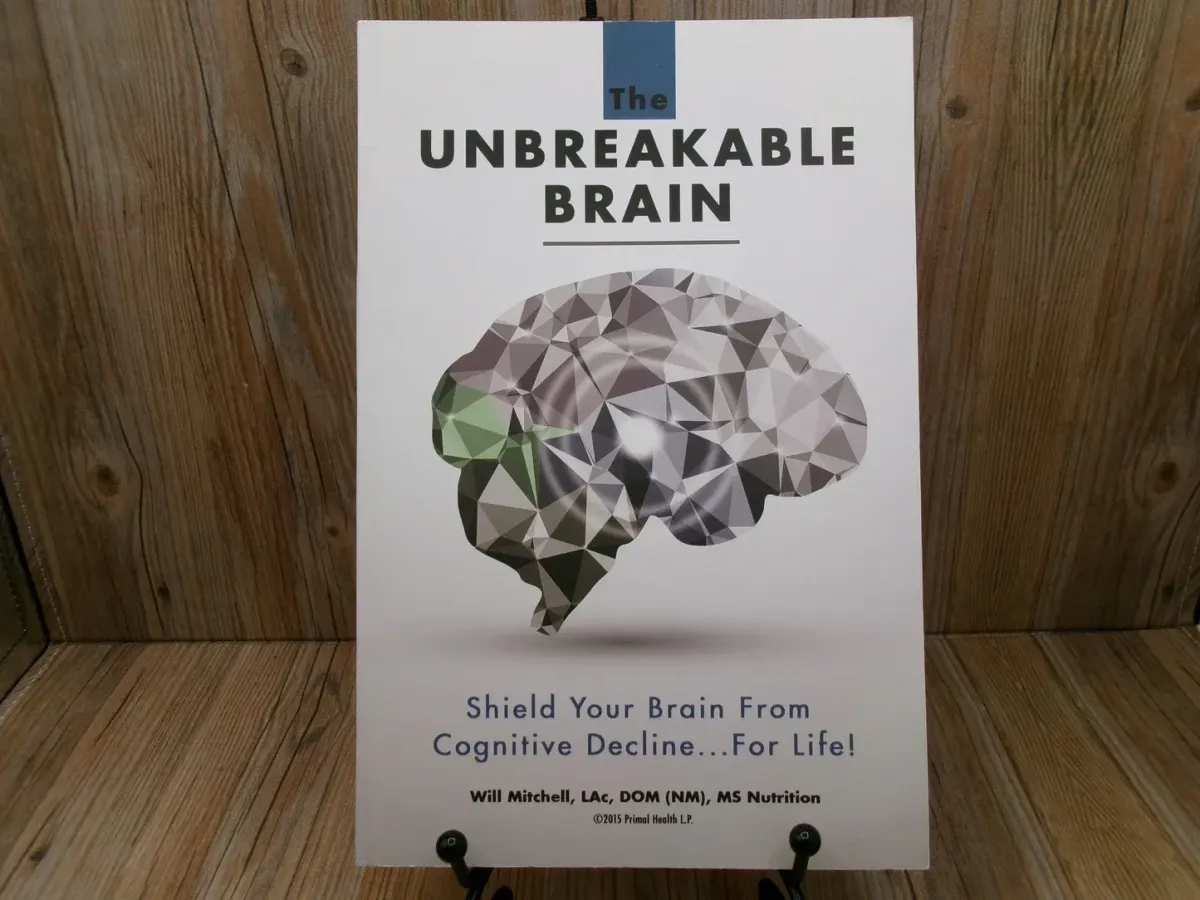 The Unbreakable Brain Book Work