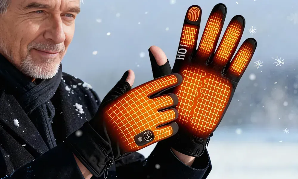 Introduction HotJak HeatSync Gloves