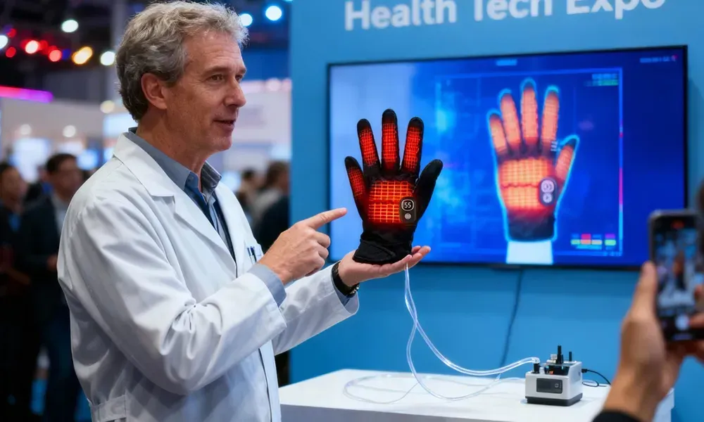 Expertly HotJak HeatSync Gloves