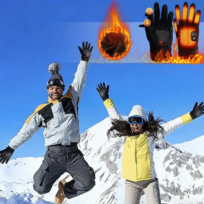 HotJak HeatSync Gloves Warmth