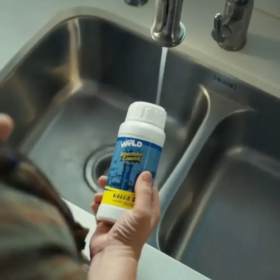 FizzClean cleaning solution