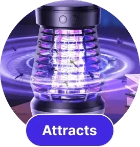 BuzzZapper Pro Attracts