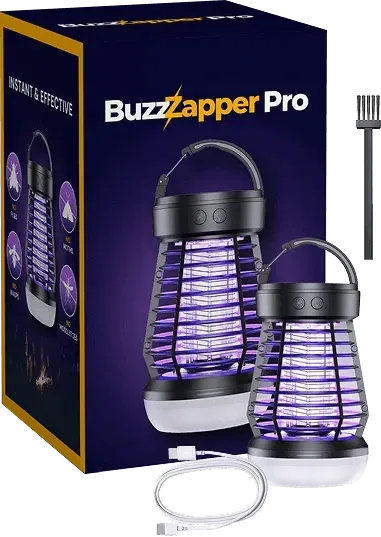 BuzzZapper Pro Portable Bug Zapper 