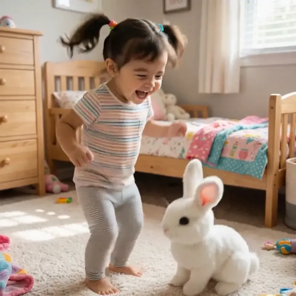 Hoppsy Robot Bunny100% Safe