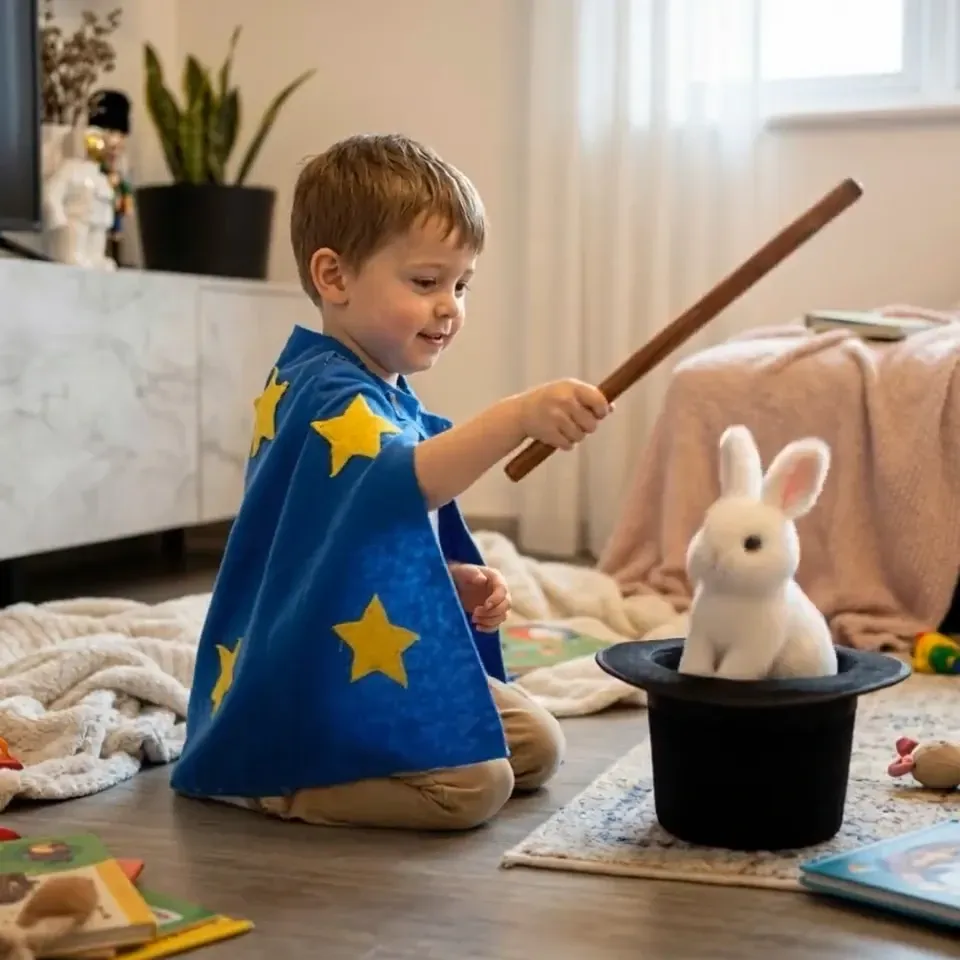 Hoppsy Robot BunnyEncourages