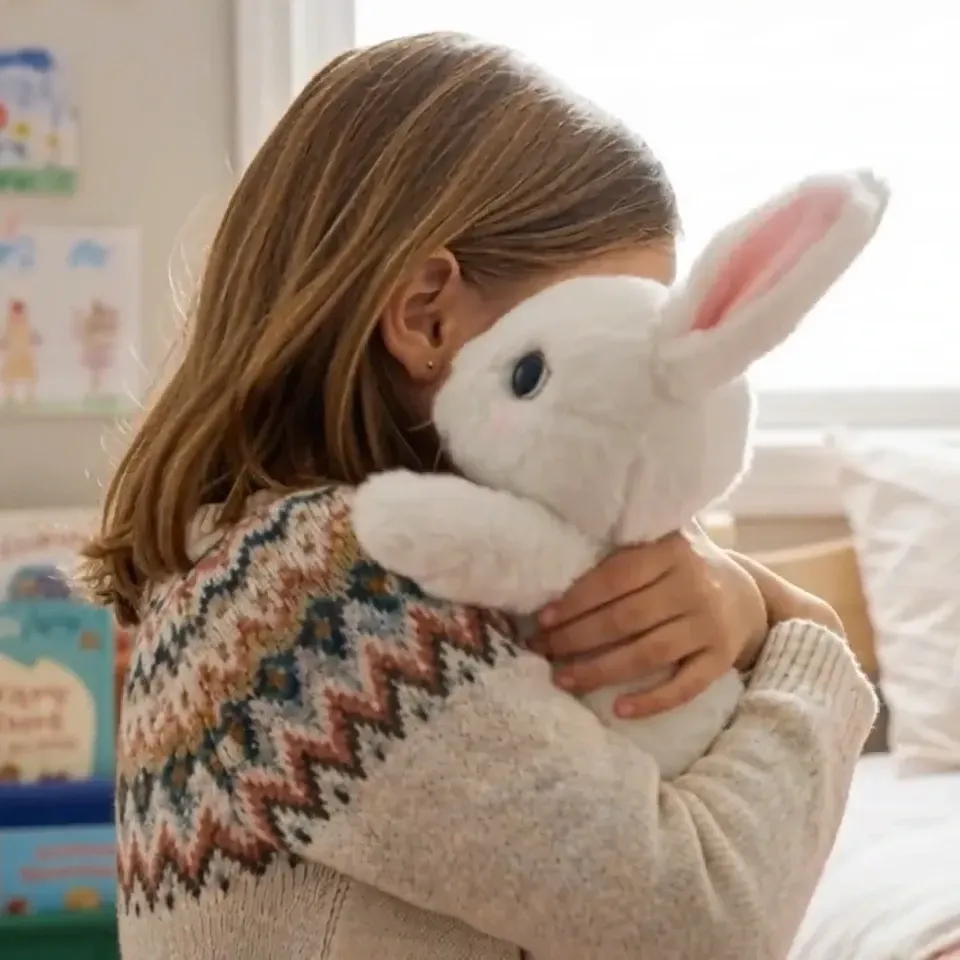 Hoppsy Robot Bunny Real