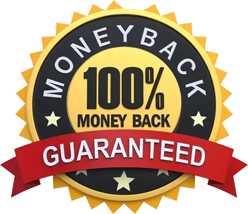 money back guarantee