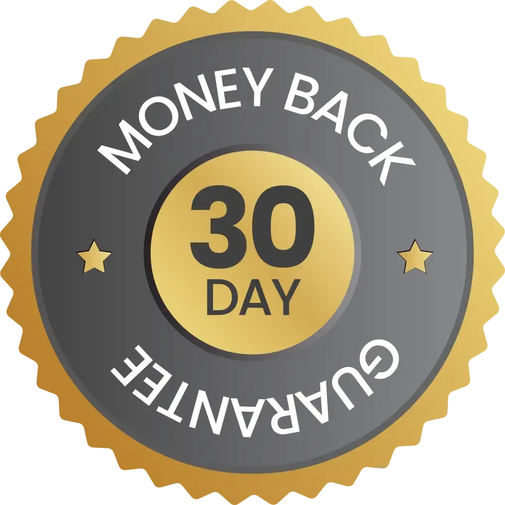 money back guarantee