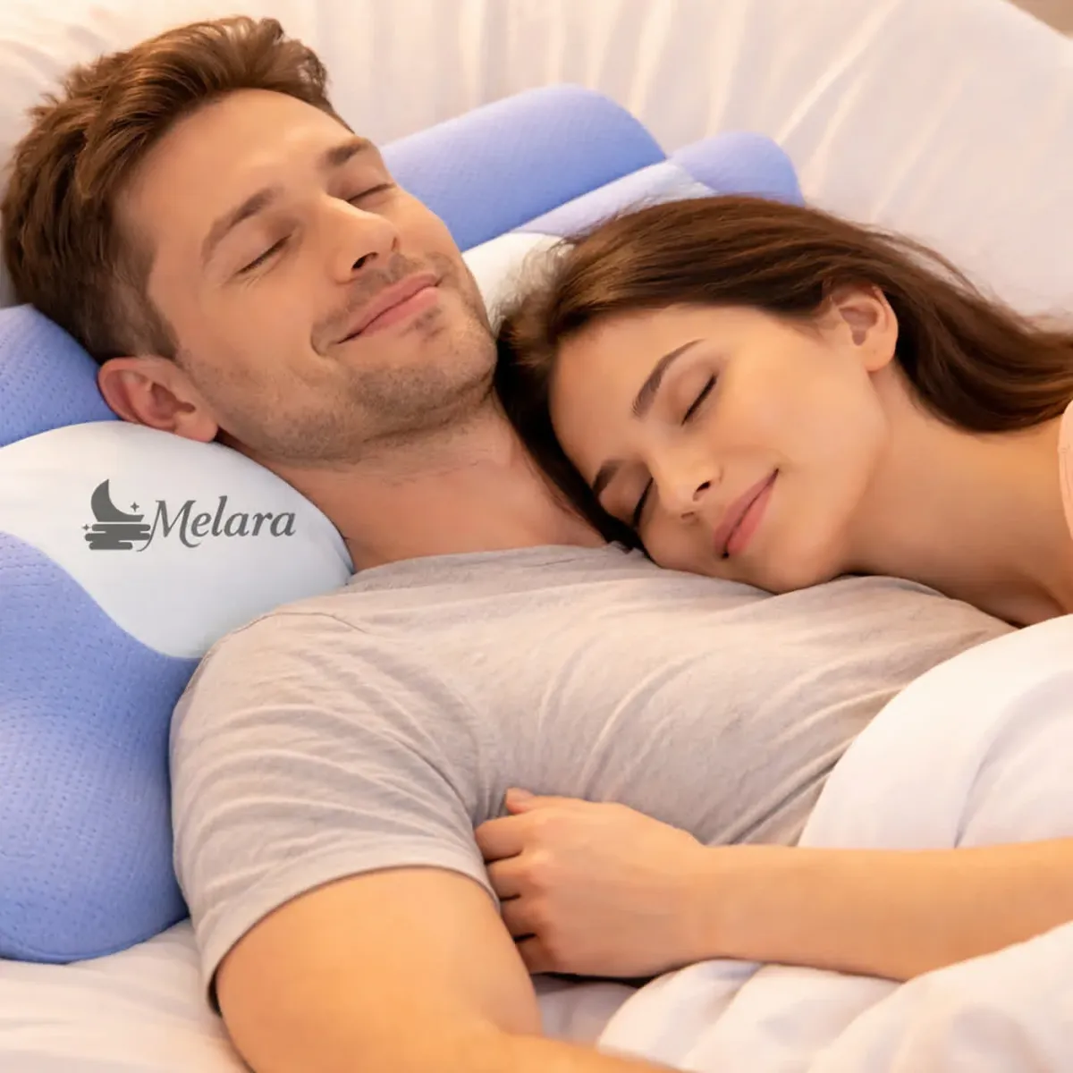 Melara Air Pillow™ – Cooling Sleep Pillow 70% OFF Today