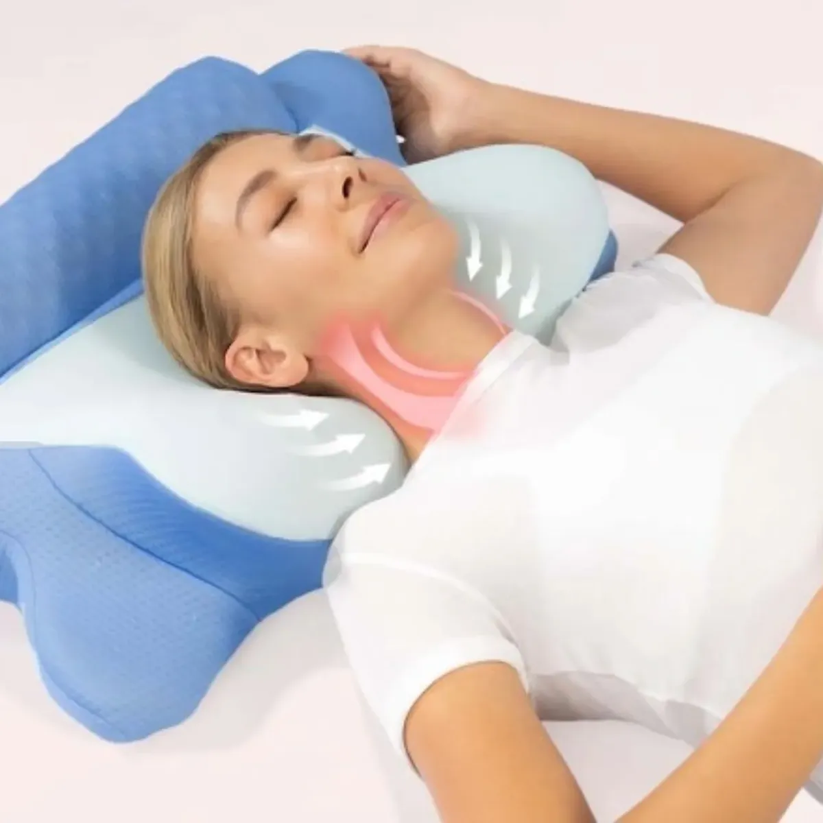 Melara Air Pillow Features