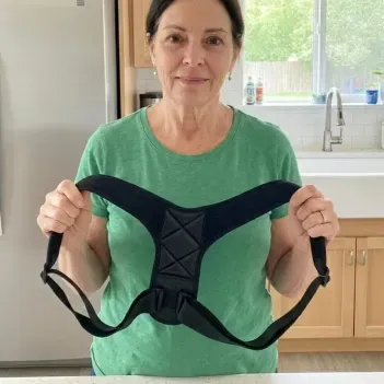  WellaBack Posture Corrector review 1