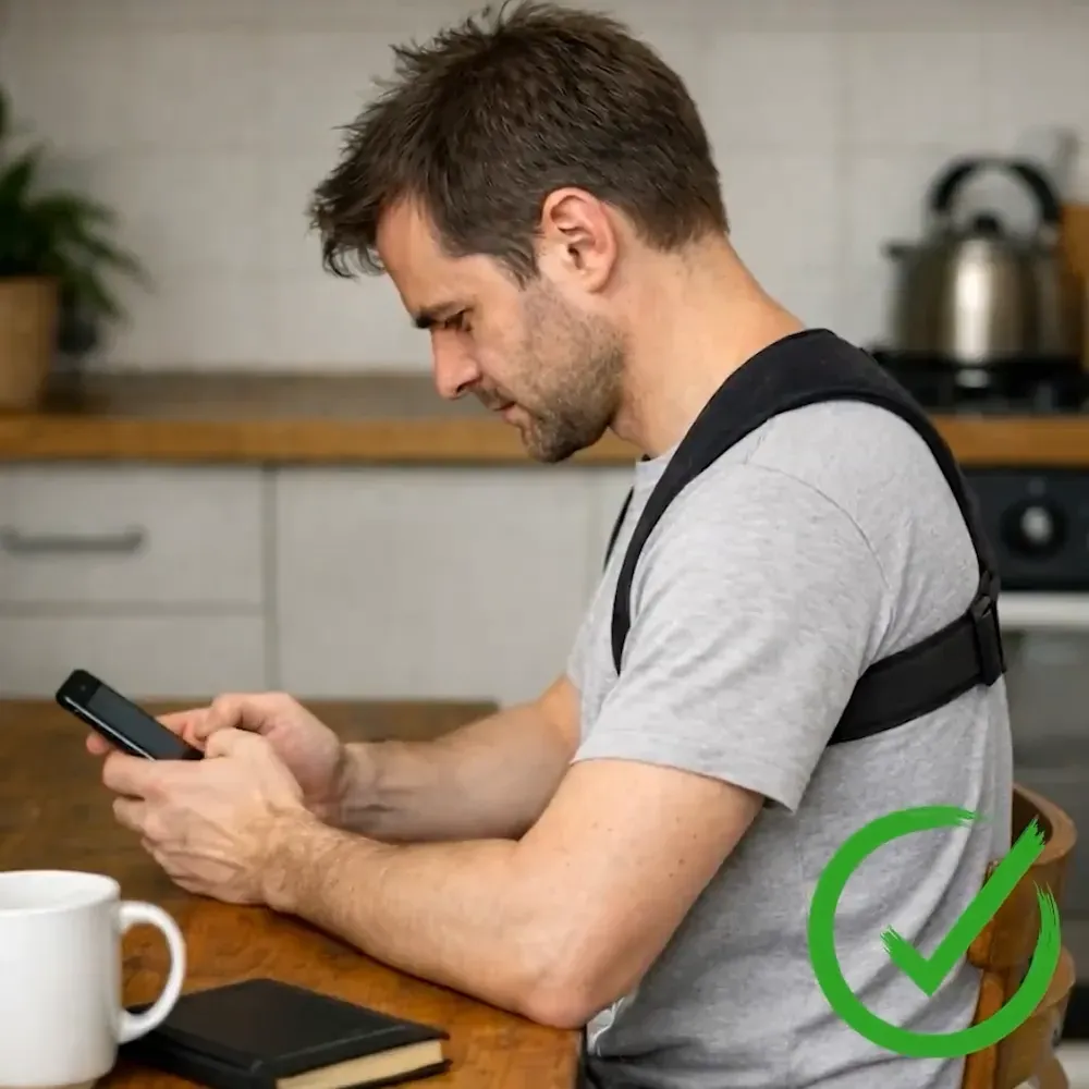  WellaBack Posture Corrector Reduces